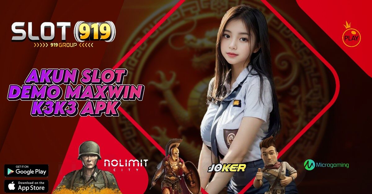 SLOT GACOR 4D HARI INI K3K3 APK