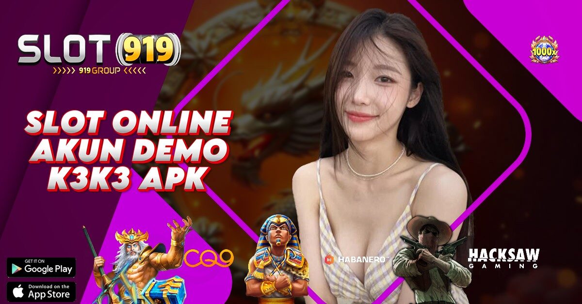 SLOT DEMO GACOR 500X K3 K3 APK