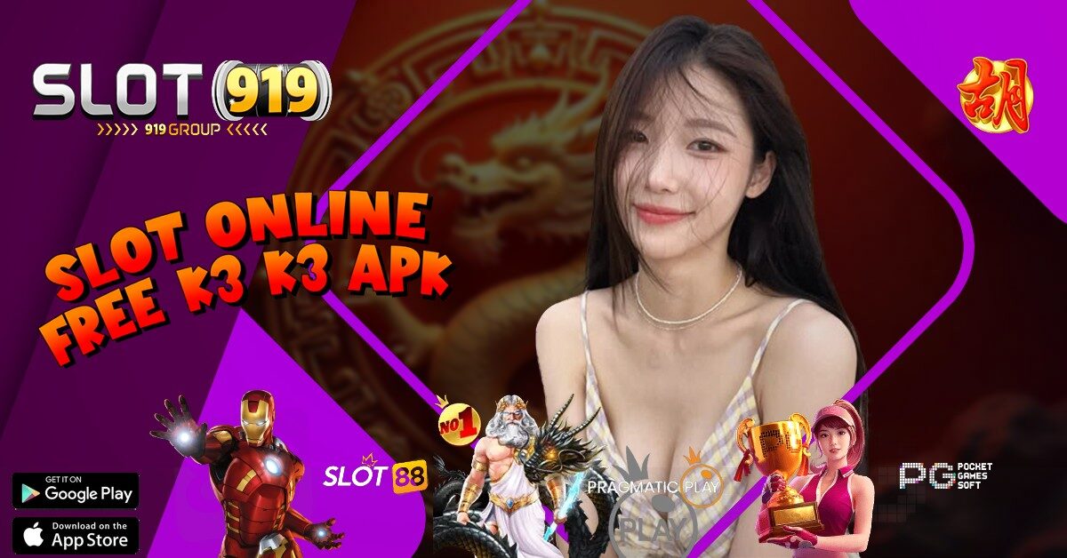 CARA MENANG MAIN SLOT ONLINE DI HP K3 K3