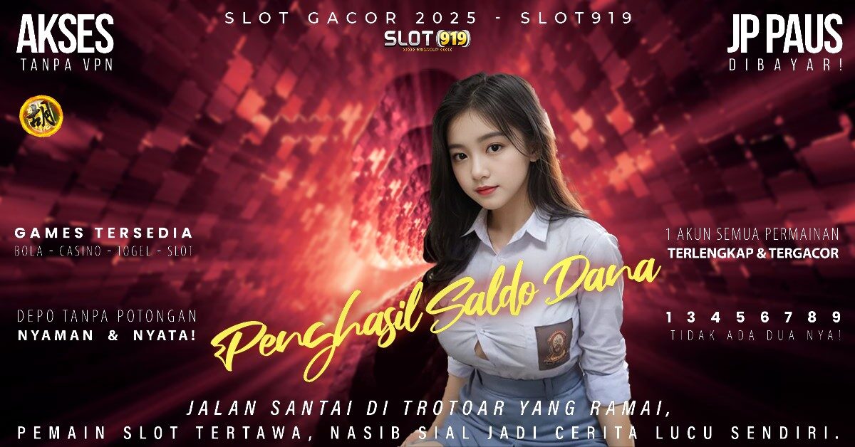 Daftar Nama Slot Gacor Slot Gacor Deposit Via Dana