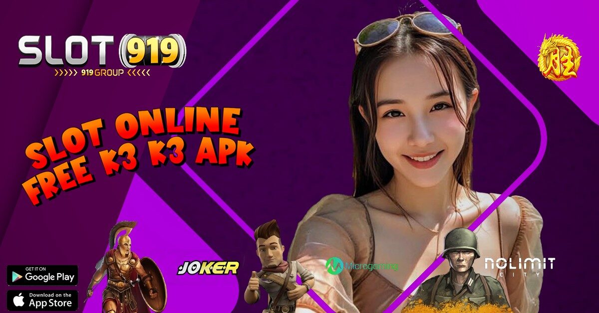 SEMUA SLOT ONLINE K3 K3 APK