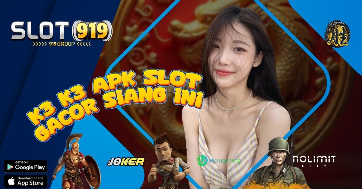 RFT SLOT GACOR HARI INI K3K3