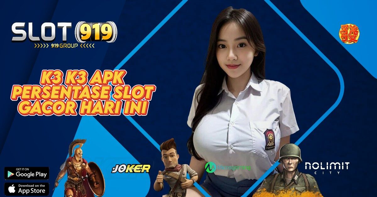 K3K3 GAME SLOT JUDI ONLINE