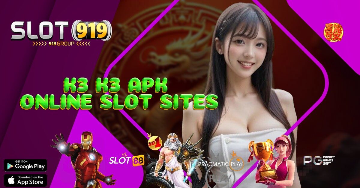 PERMAINAN SLOT GACOR HARI INI K3K3 APK