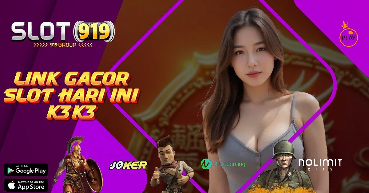 GAME SLOT ONLINE TERBAIK K3K3