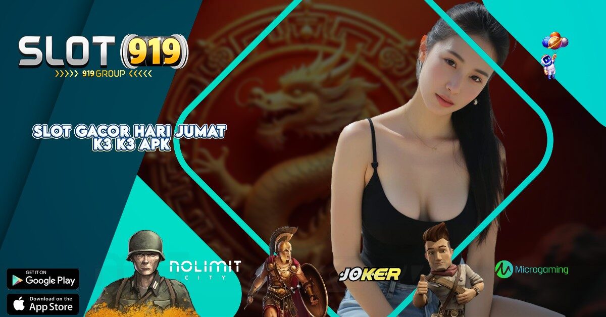 SLOT TERBARU 2022 GACOR K3 K3 APK