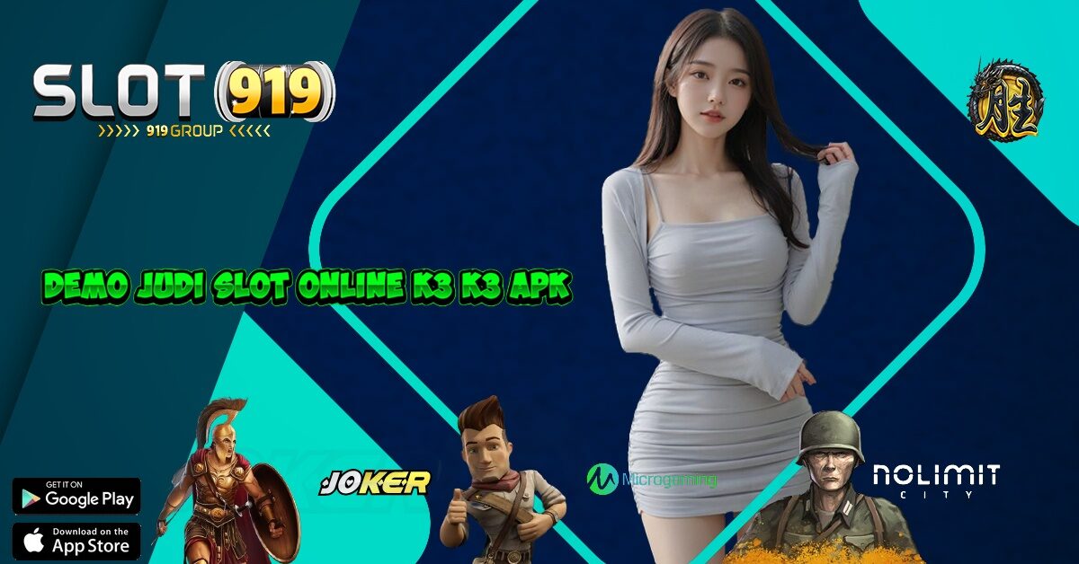 SITUS SLOT ONLINE RESMI K3 K3 APK