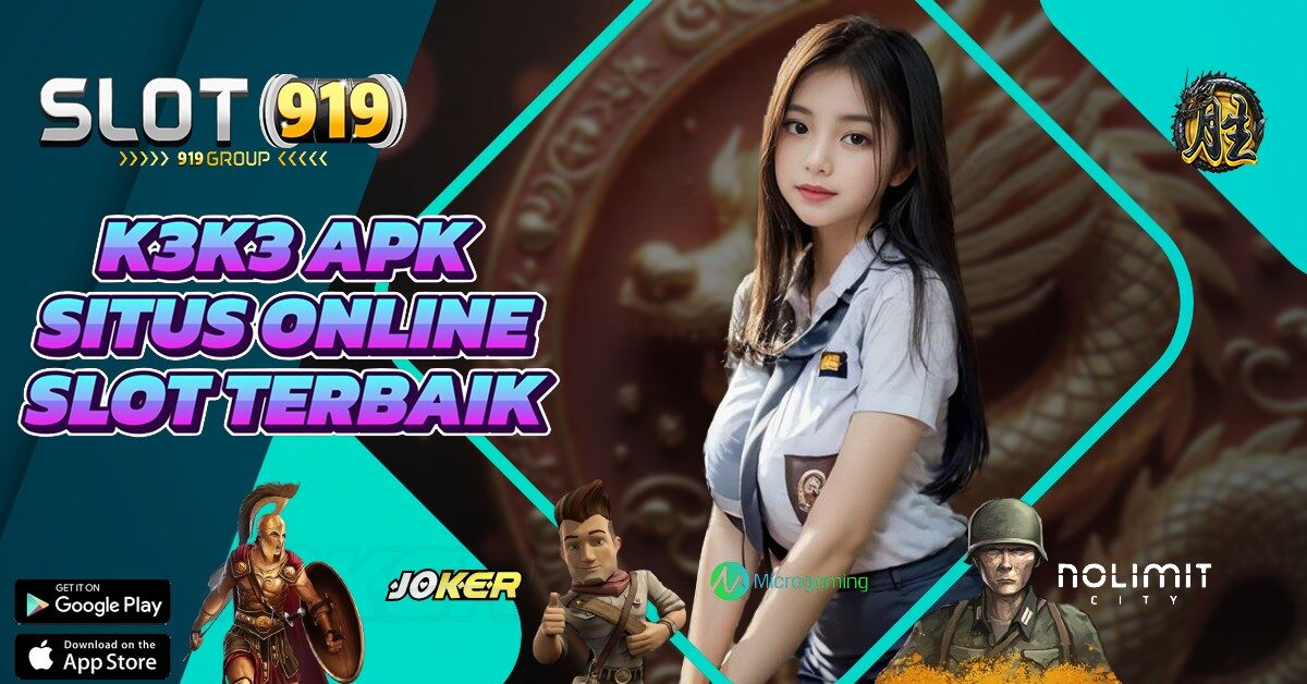 SLOT DALAM ONLINE SHOP K3 K3