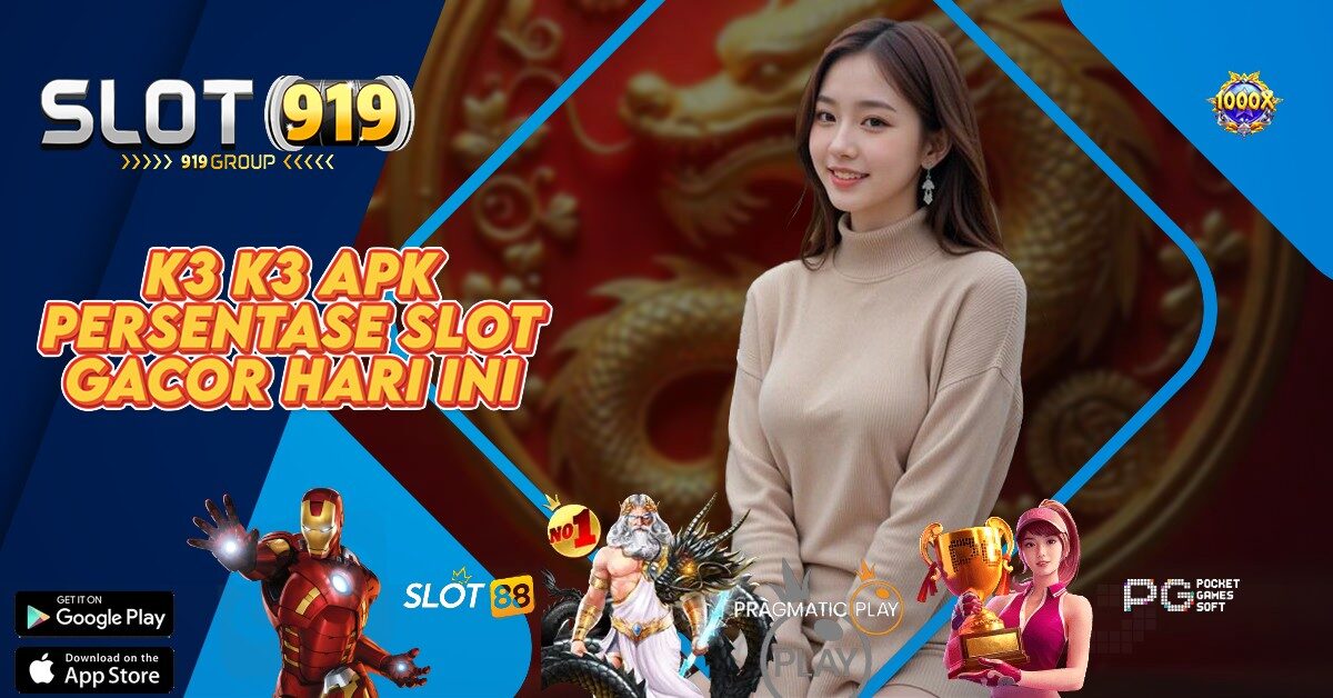 NAMA SITUS SLOT ONLINE K3 K3 APK