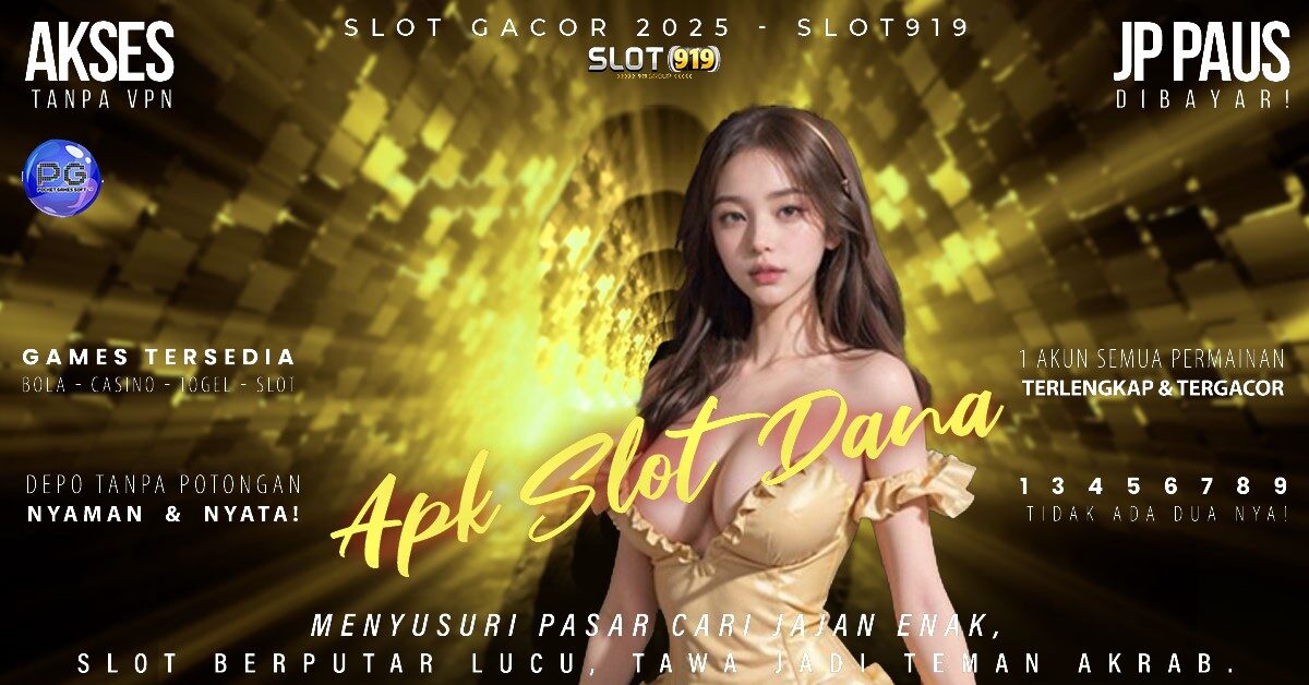 Slot Depo 5k Via Dana Slot Gacor 2025 Terpercaya