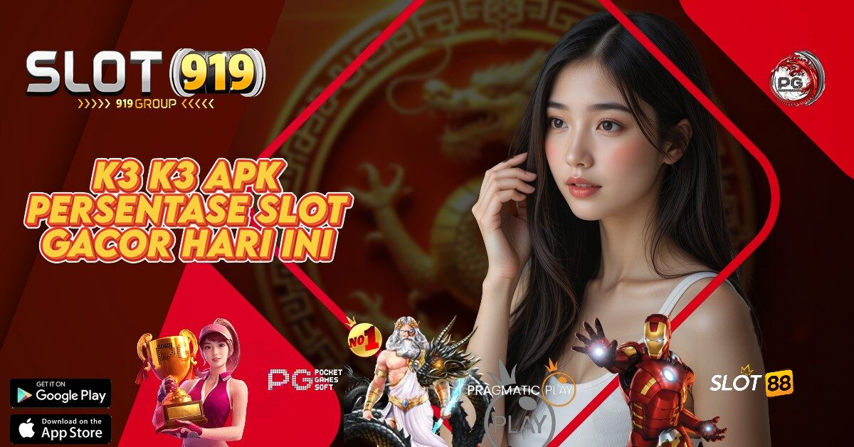 PERMAINAN SLOT ONLINE UANG ASLI K3K3