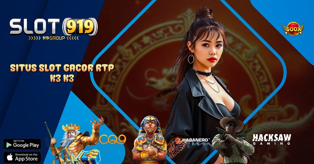 K3K3 APK SITUS SLOT GACOR HARI INI MODAL RECEH