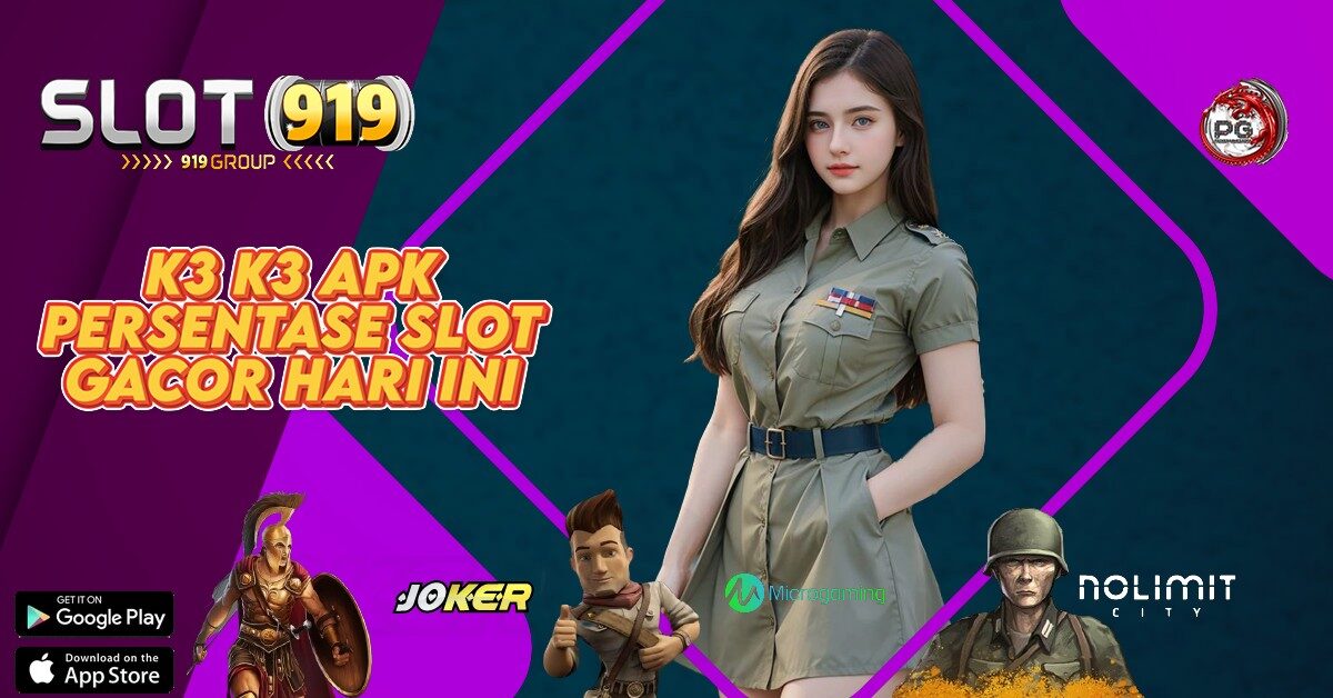 SLOT SERVER LUAR GACOR K3K3 APK