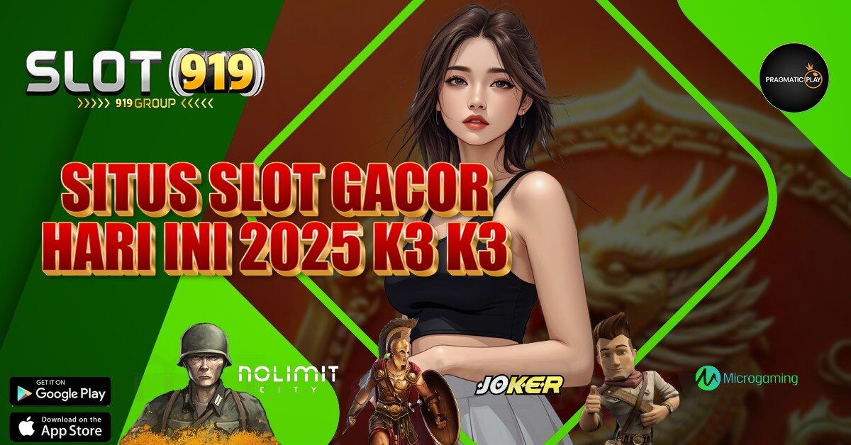 K3K3 LINK SLOT GACOR RESMI