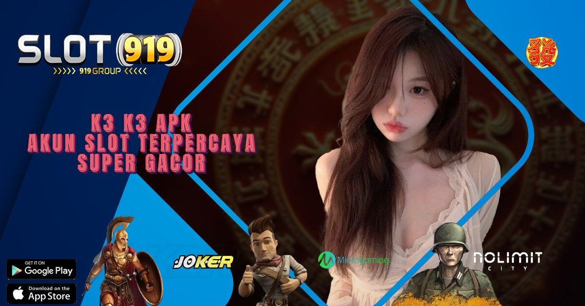 SLOT ONLINE PAKE PULSA K3 K3 APK