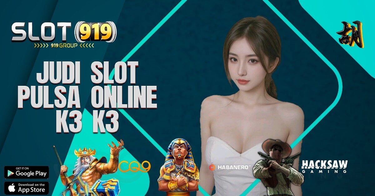 SLOT PASTI GACOR K3K3 APK