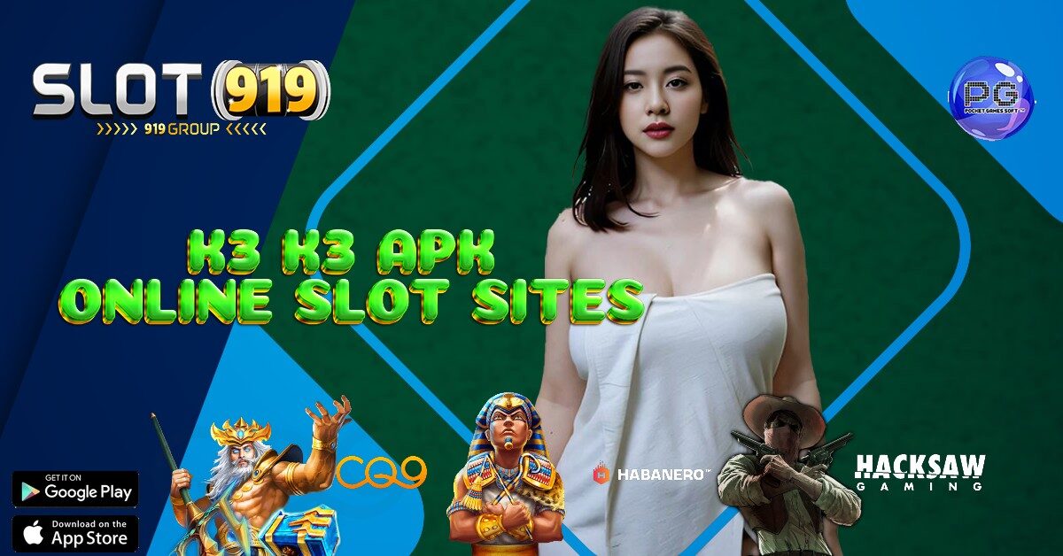 SLOT TERPERCAYA ONLINE K3K3