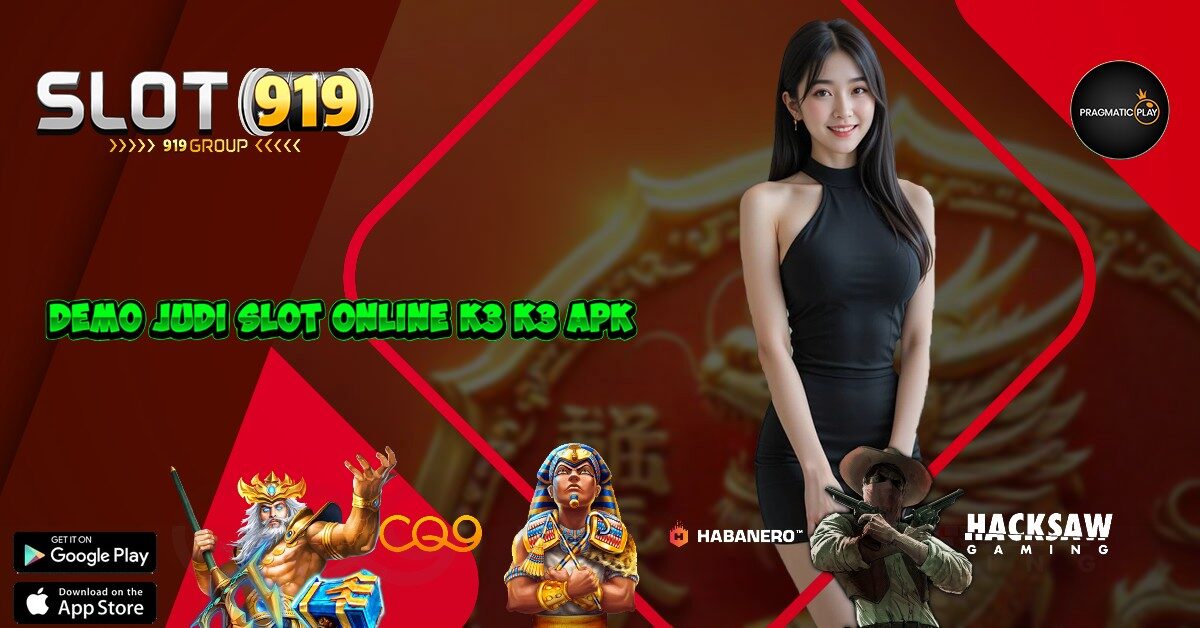 BANDAR SLOT GACOR K3K3 APK