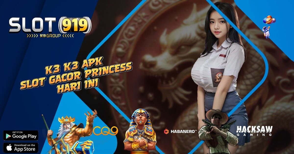 SITUS SLOT GACOR DEMO K3K3 APK