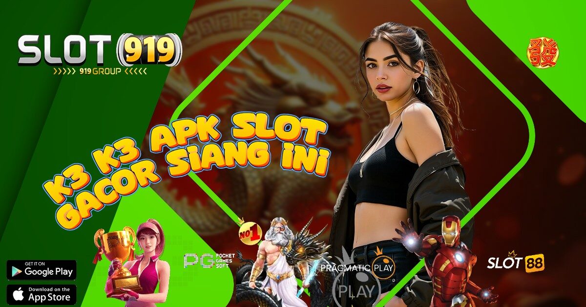 SLOT GACOR HARI INI PRAGMATIC K3K3