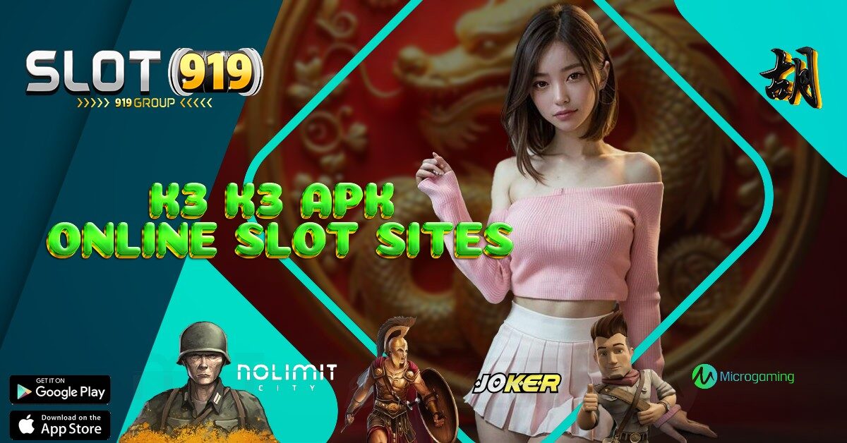 K3 K3 APK SLOT GACOR TERBARU 2021