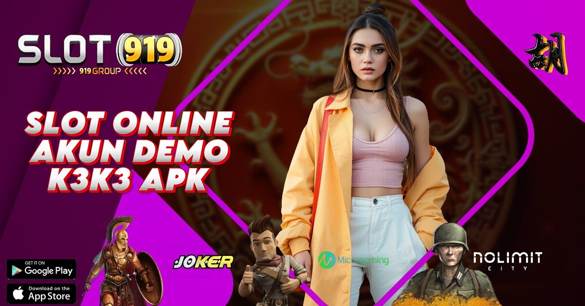 K3K3 NAMA SITUS JUDI SLOT ONLINE RESMI