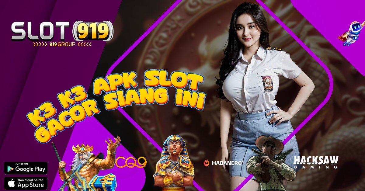 SLOT GACOR RUSIA K3 K3 APK