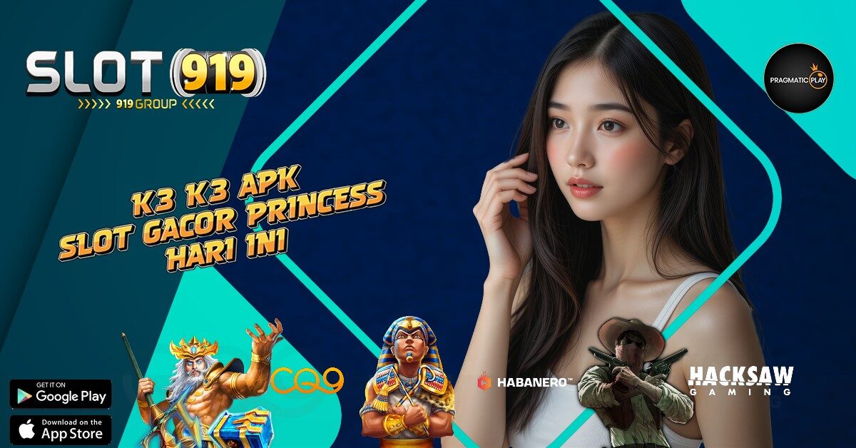 K3K3 APK SLOT GACOR HARI INI 2022 TERBARU