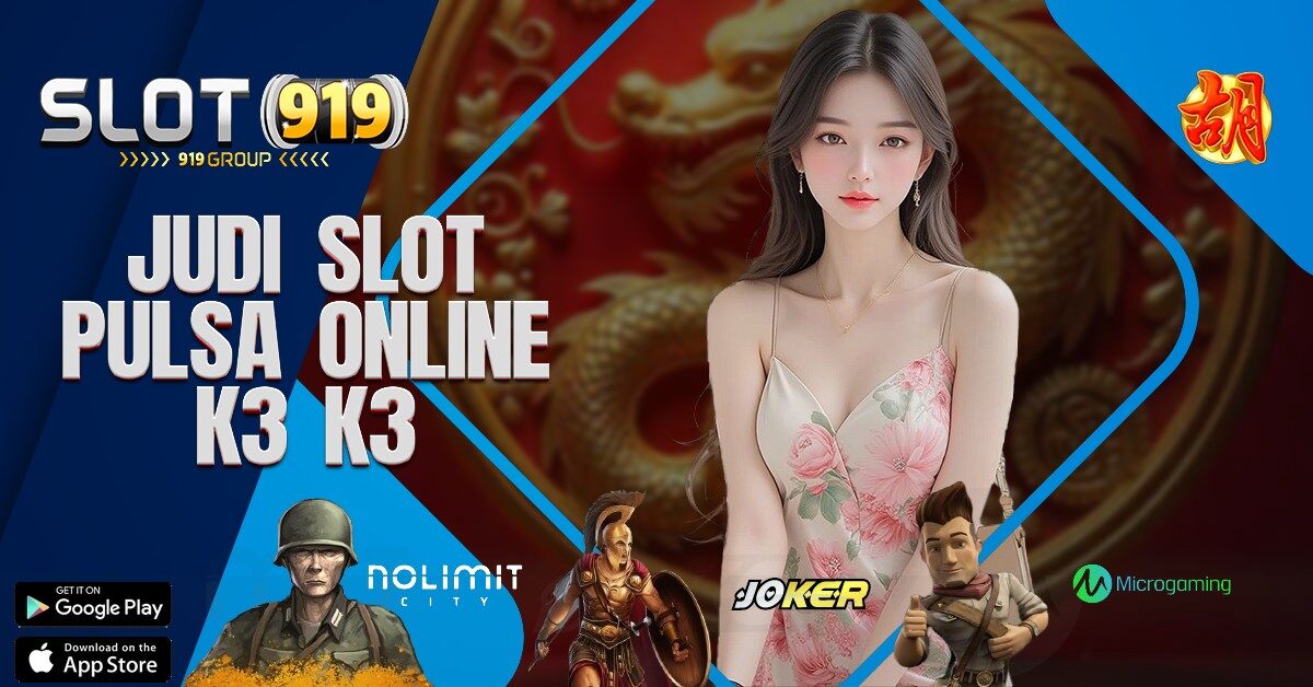 INFO LINK SLOT GACOR MALAM INI K3 K3 APK