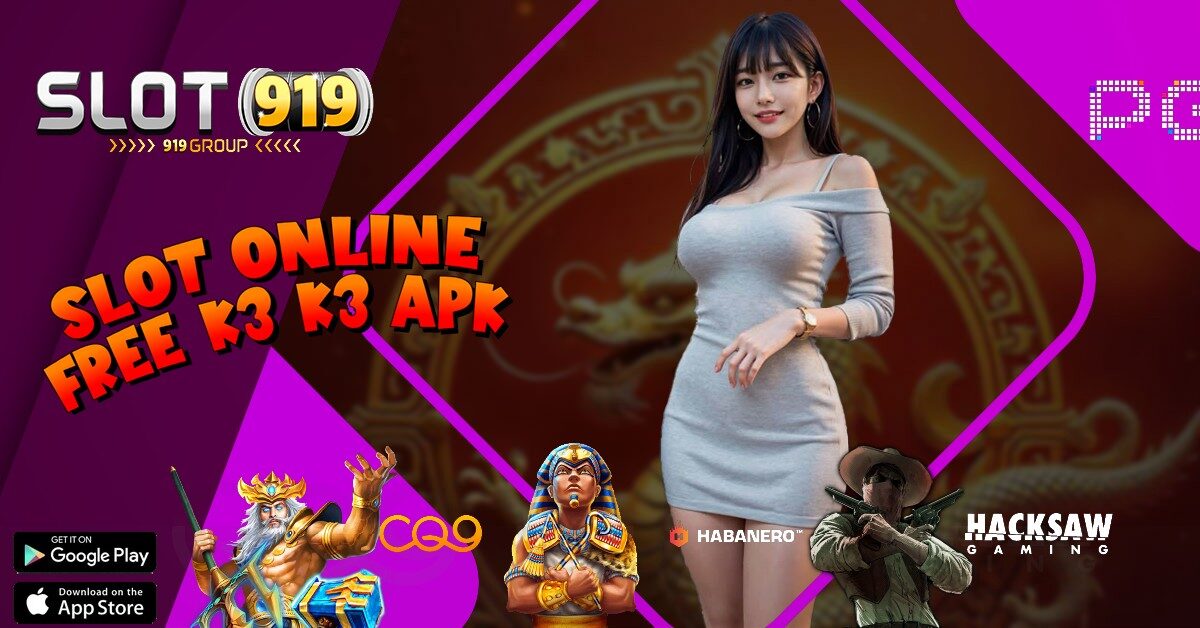 K3K3 SLOT ONLINE TERPOPULER