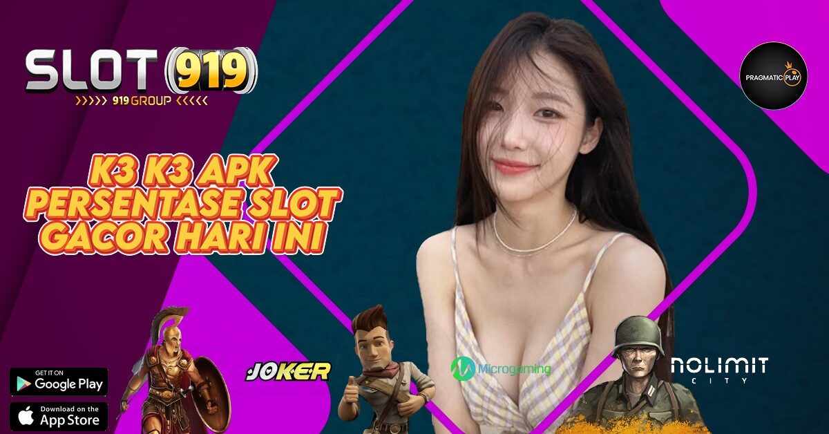 SLOT GAME ONLINE K3 K3