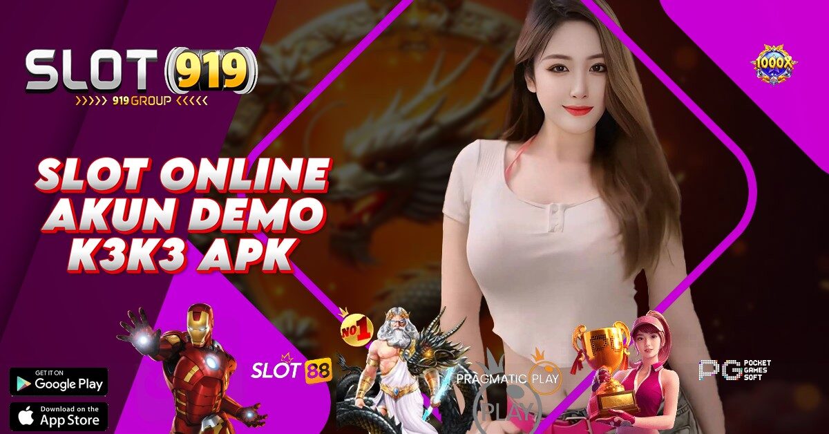 K3K3 APK GAME SLOT ONLINE TERPERCAYA