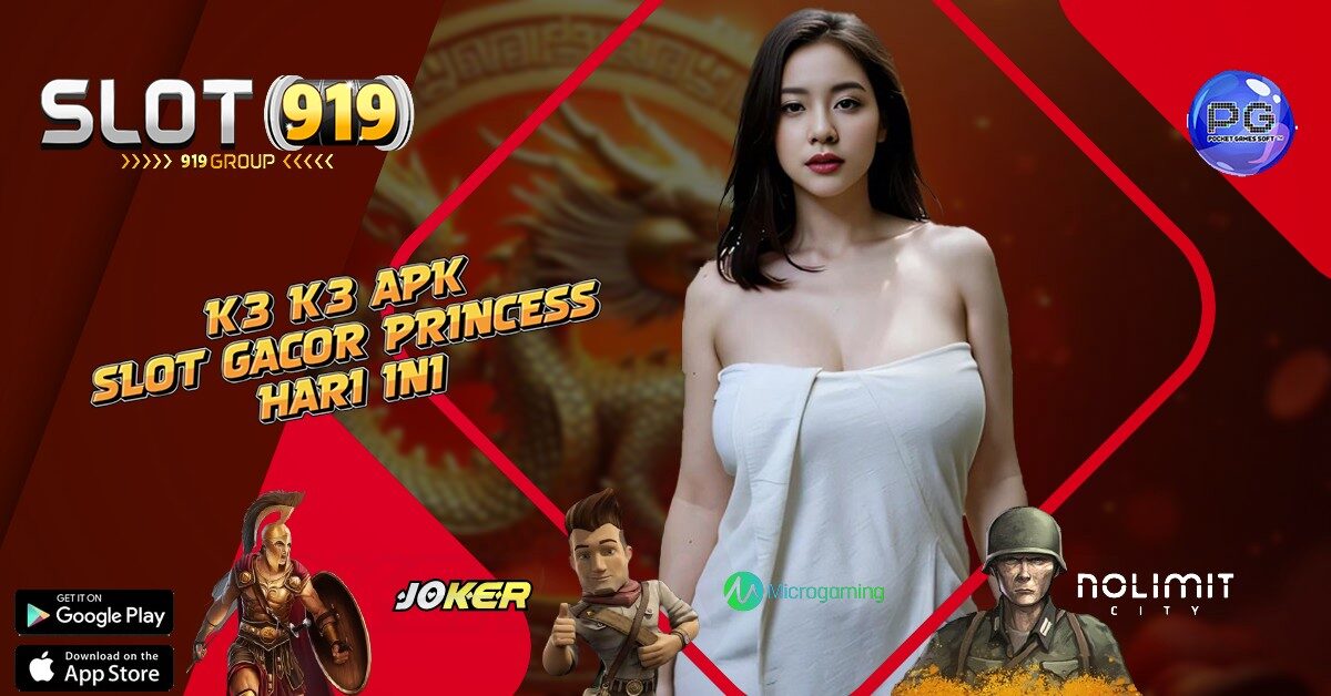 SLOT GACOR HARI INI 2024 K3 K3 APK