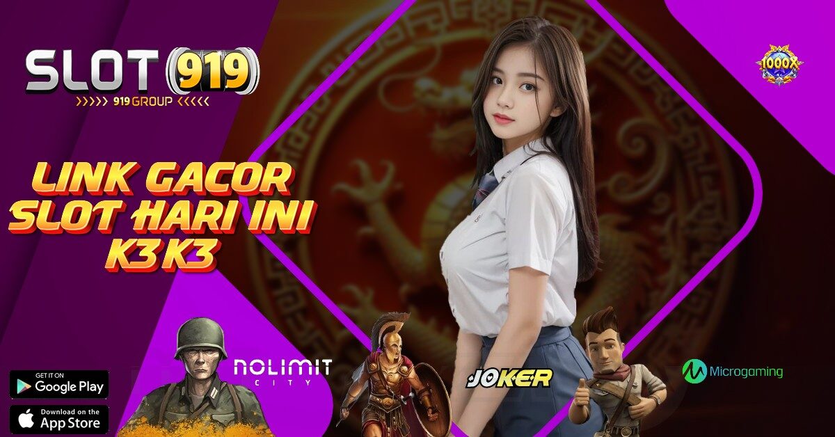 SLOT PALING GACOR GAMPANG MENANG K3 K3