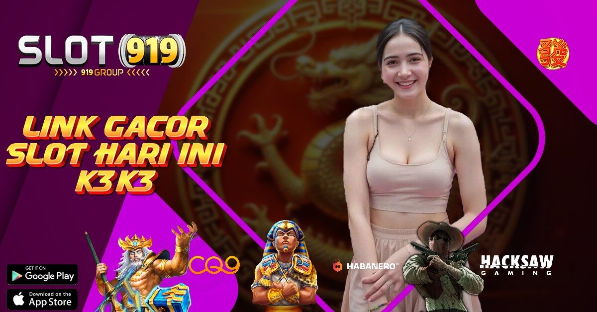 SLOT GACOR PARAH K3 K3 APK