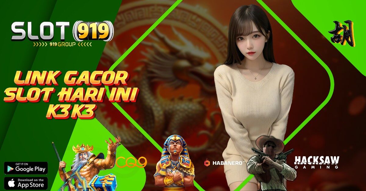 SLOT GACOR GARANSI KEKALAHAN K3 K3