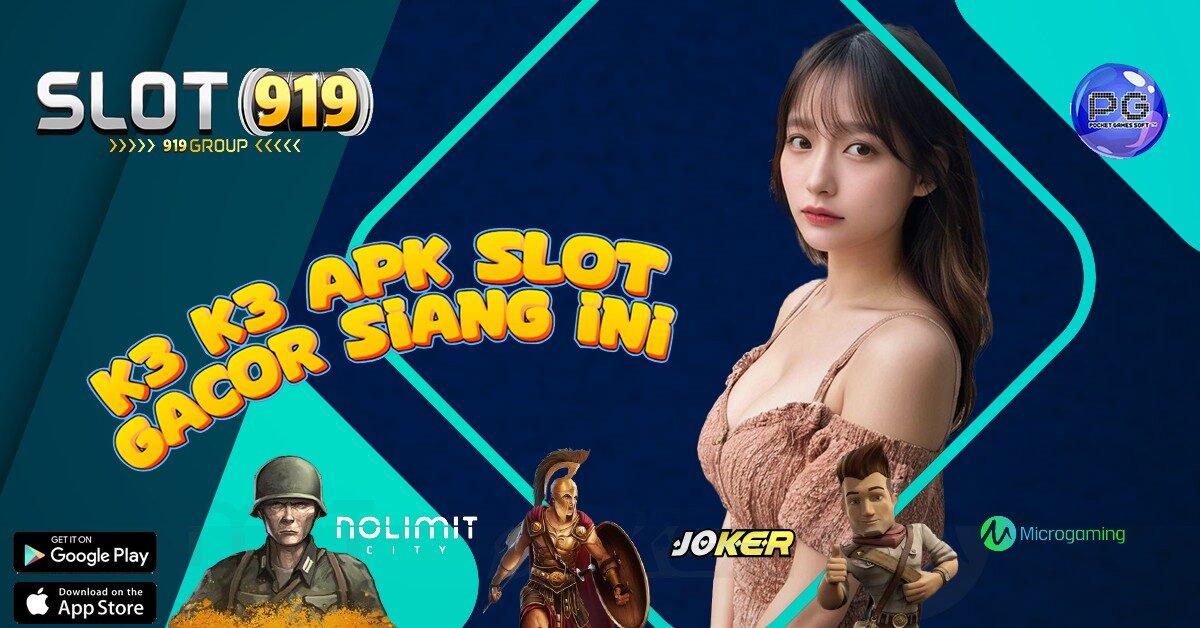 SITUS SLOT LUAR NEGERI GACOR HARI INI K3 K3