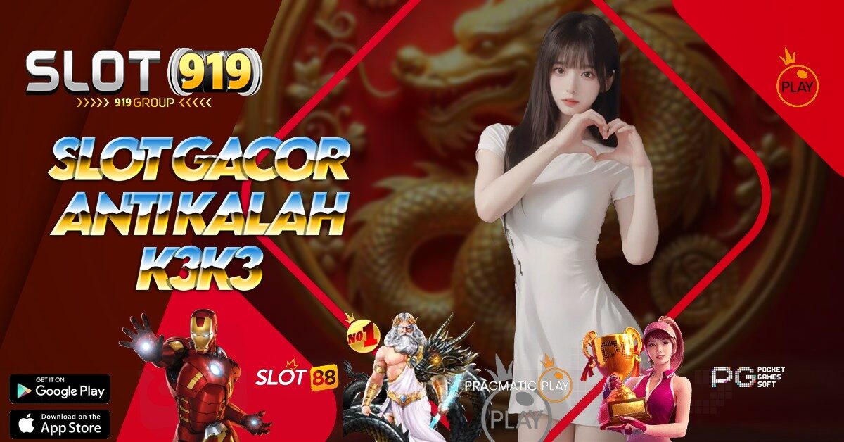 K3K3 APK SLOT GACOR GAMPANG MENANG 2024