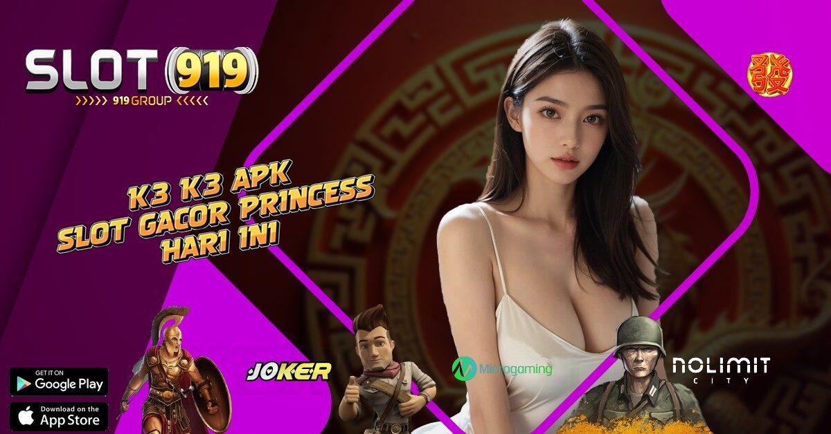 K3 K3 APK SITUS SLOT PALING GACOR HARI INI