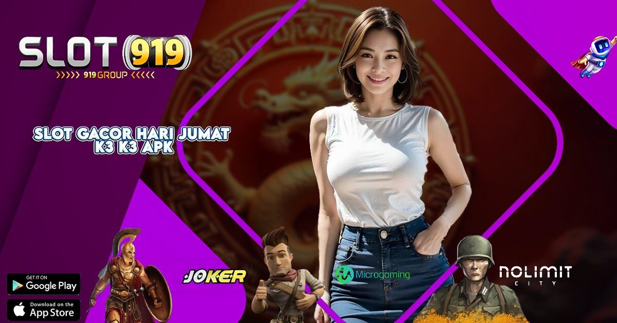 REKOMENDASI GAME SLOT ONLINE K3K3 APK