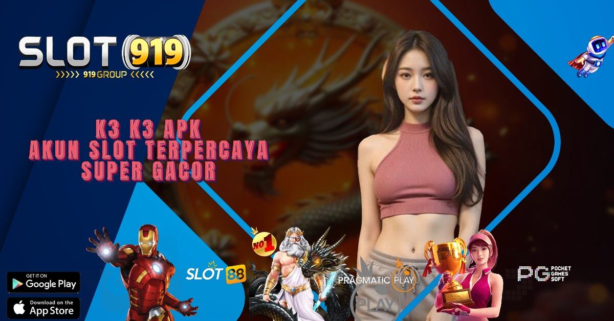 K3K3 APK SLOT ONLINE TANPA DEPOSIT AWAL