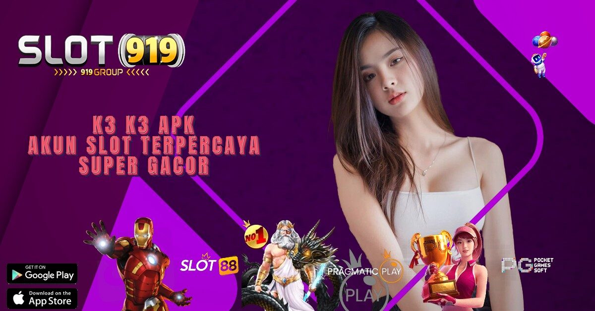 K3 K3 PERMAINAN JUDI SLOT ONLINE