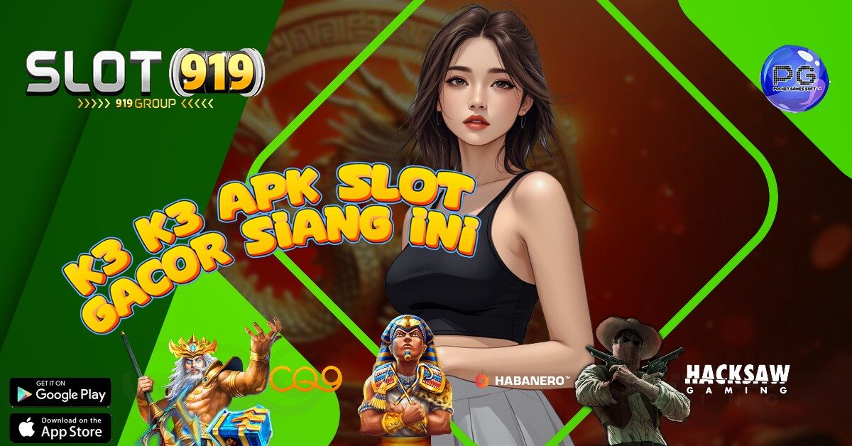 JUDI SLOT ONLINE GRATIS K3K3