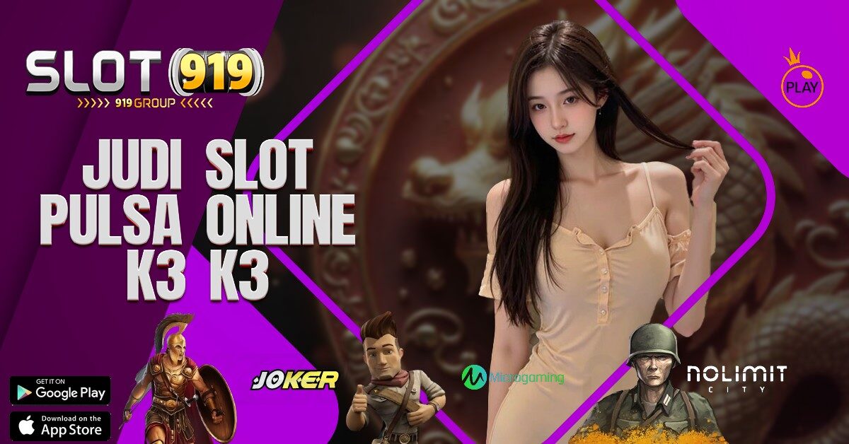 K3K3 SITUS JUDI SLOT ONLINE MALAYSIA