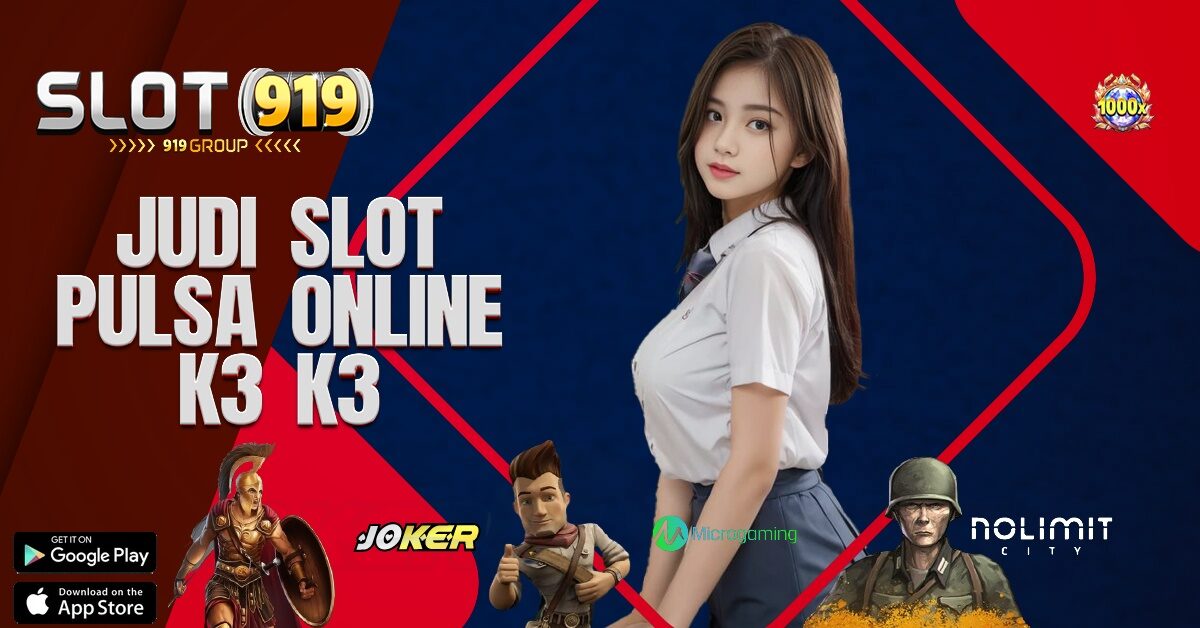 K3K3 APK SITUS SLOT YANG GACOR HARI INI