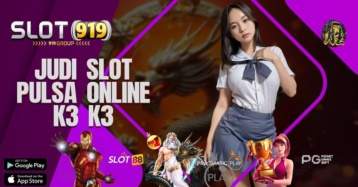 LINK GACOR SLOT HARI INI K3K3 APK