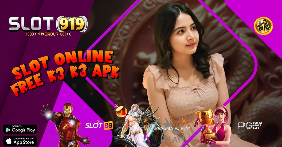 DAFTAR LINK SLOT GACOR K3K3 APK