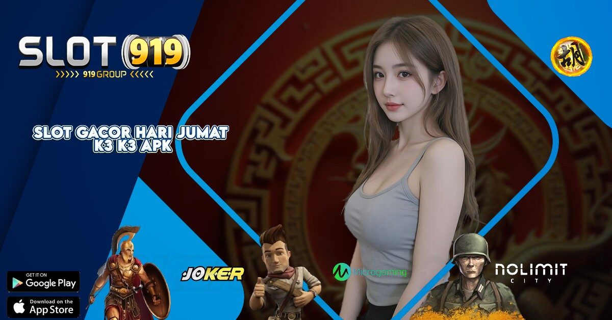 K3K3 APK MAXWIN SLOT GACOR