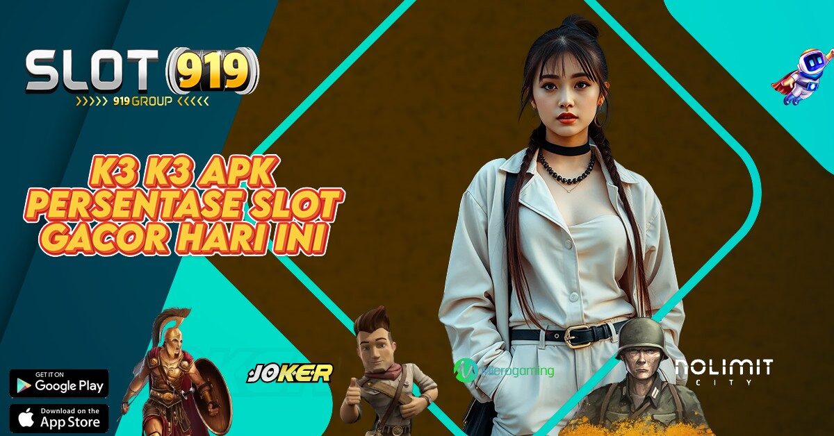 JAM GACOR SLOT PRAGMATIC K3 K3 APK