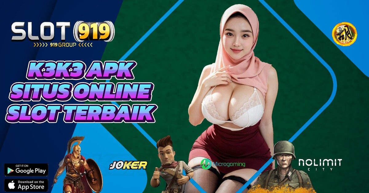 K3K3 APK BOCORAN JAM GACOR SLOT